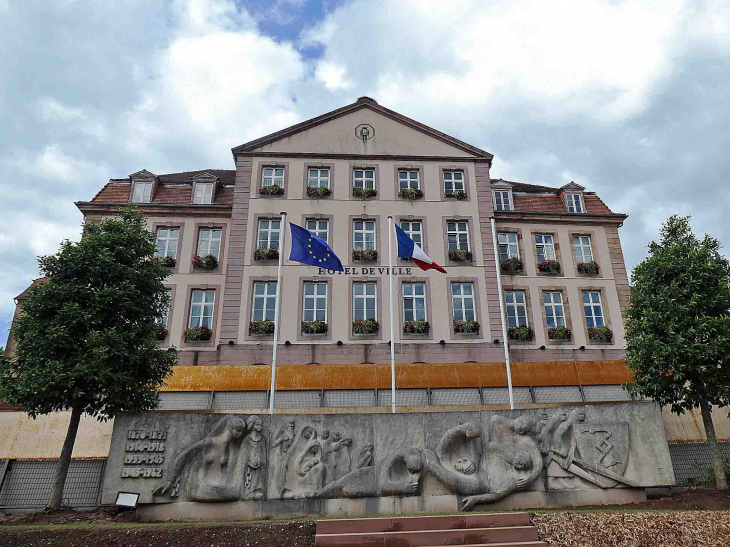 L'hôtel de ville - Bitche