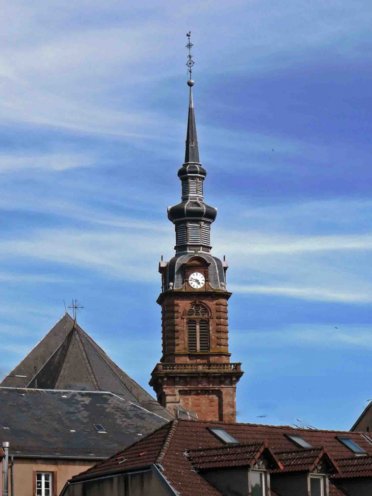 Eglise Sainte Catherine - Bitche