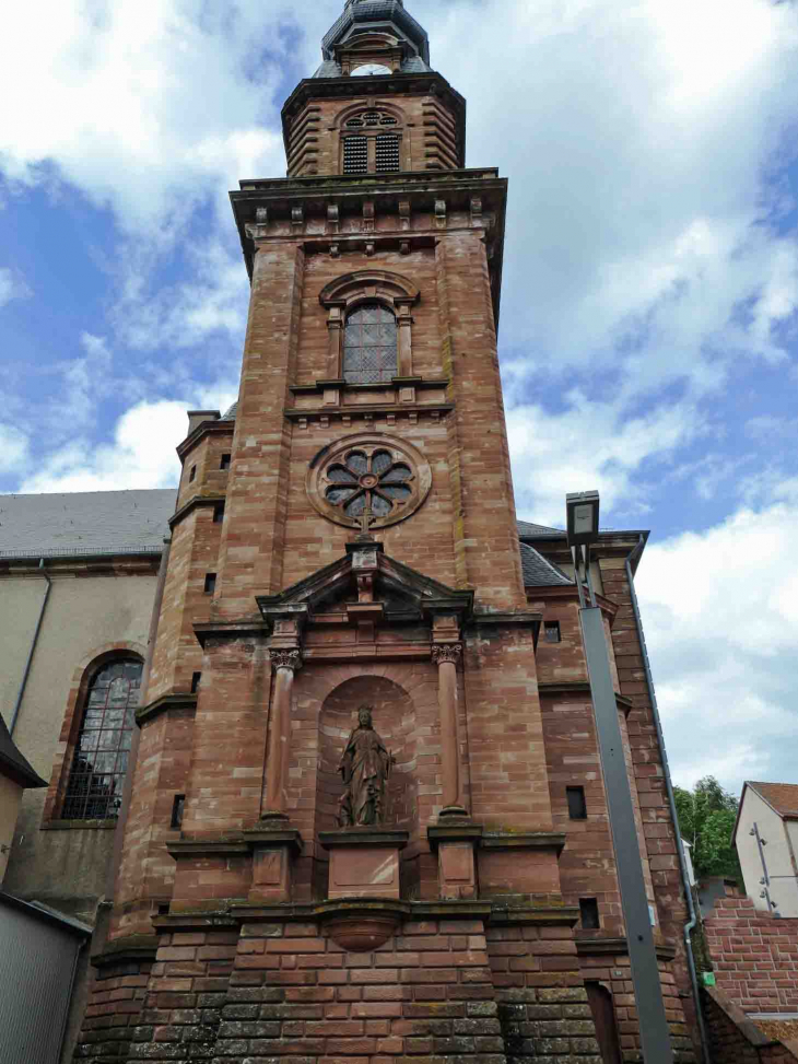 Eglise Sainte Catherine - Bitche