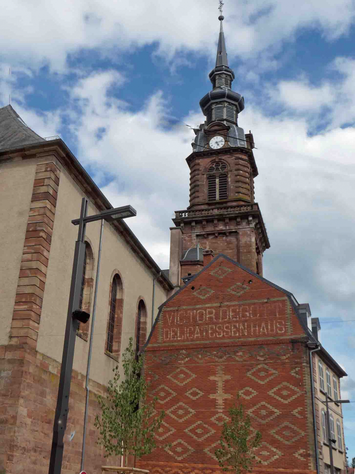 Eglise Sainte Catherine - Bitche