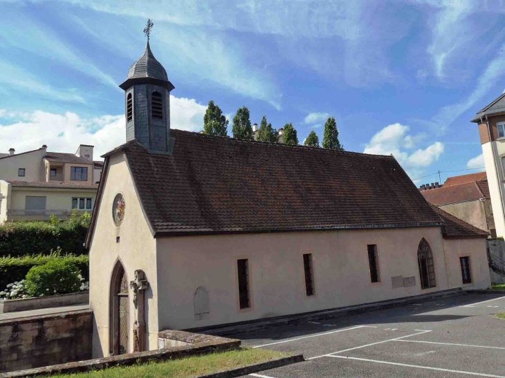  la chapelle de l'Etang Notre Dame de Pitié - Bitche