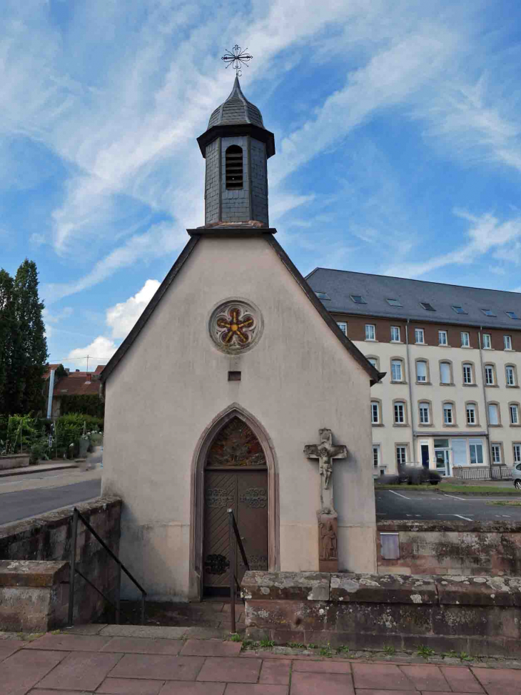  la chapelle de l'Etang Notre Dame de Pitié - Bitche