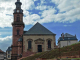 l'église Sainte Catherine dans la rue principale