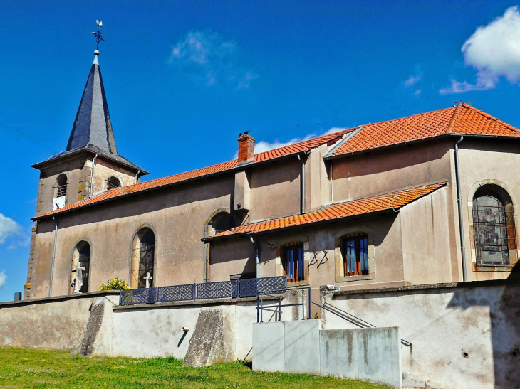 L'église - Blanche-Église