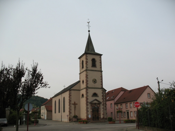 EGLISE - Blies-Guersviller