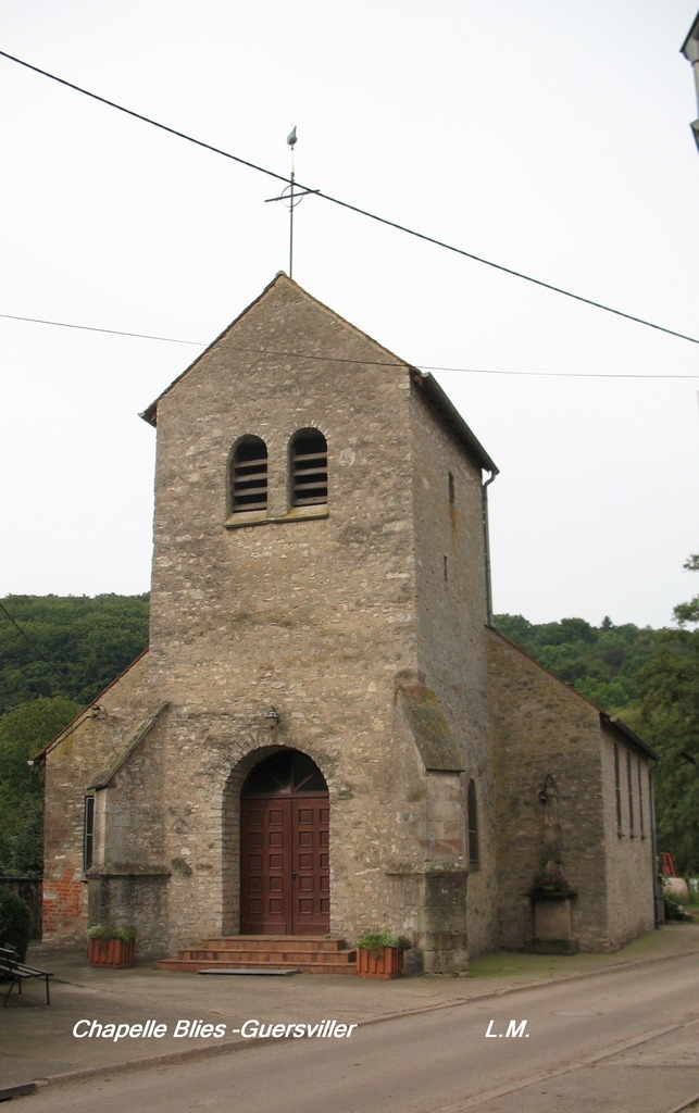 Chapelle de 1426 - Blies-Guersviller