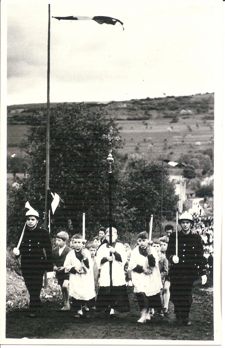 Inauguration de la grotte bliesschweyen - Blies-Guersviller