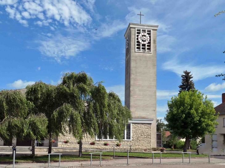  l'église - Bliesbruck