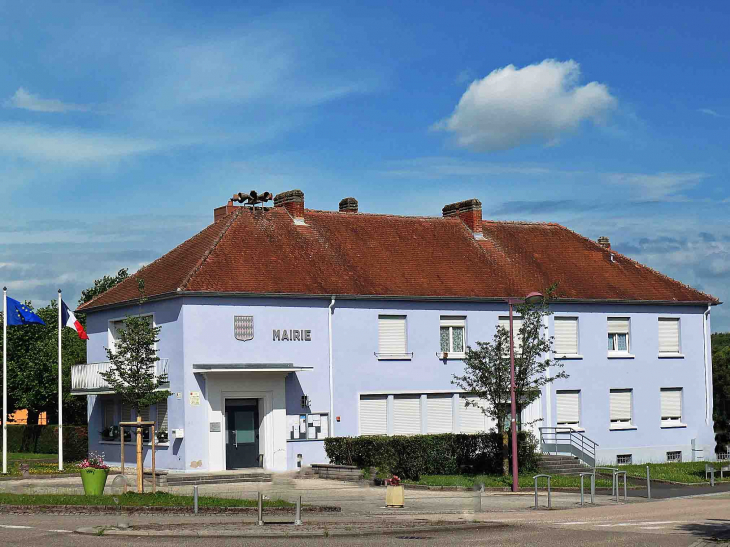 La mairie - Bliesbruck