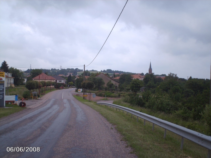 Entrée du village - Boucheporn