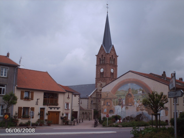 L'église - Boucheporn