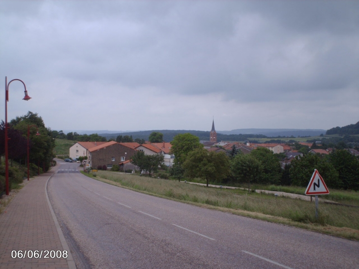 Vue du village - Boucheporn