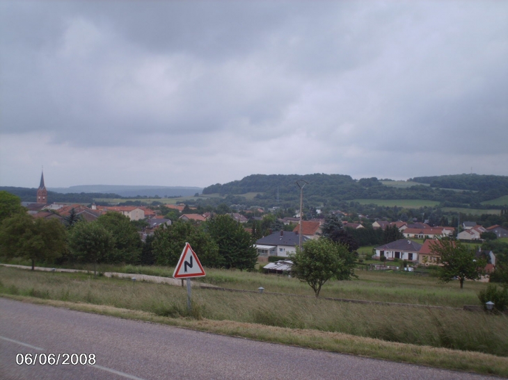 Vue du village - Boucheporn