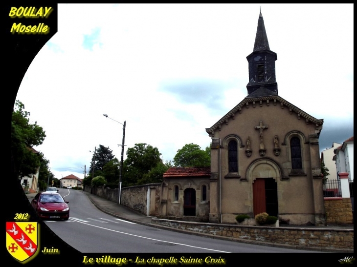 Chapelle Sainte Croix - Boulay-Moselle