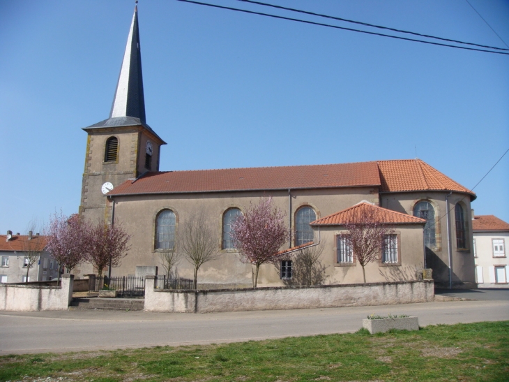 Eglise du village - Bourgaltroff