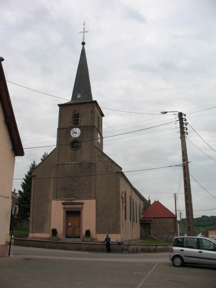 Eglise - Bousbach