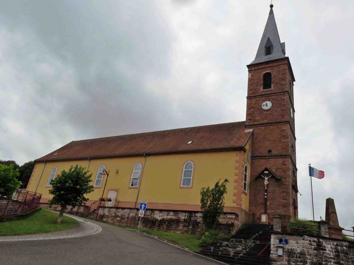 L'église - Breidenbach