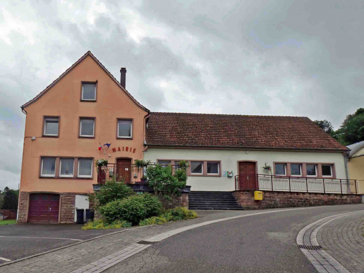 La mairie - Breidenbach