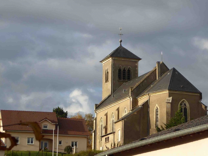 L'église - Breistroff-la-Grande