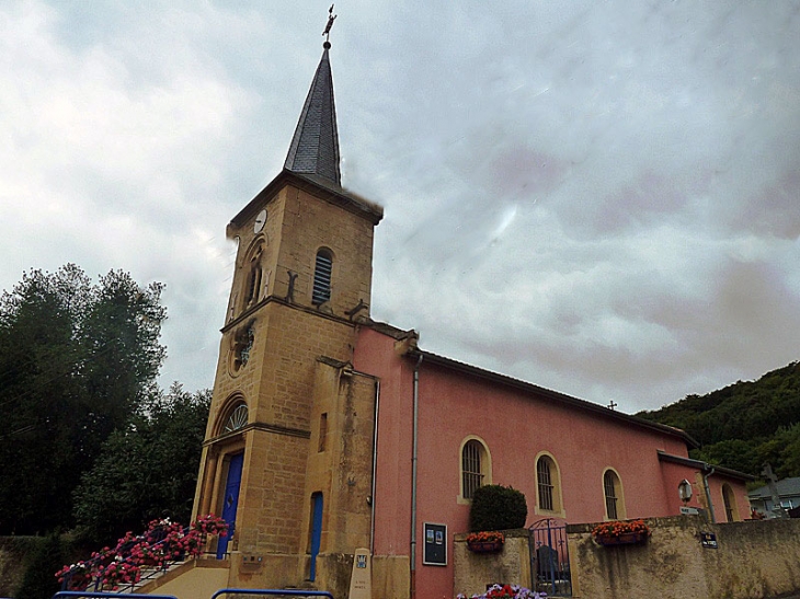 L'église - Bronvaux