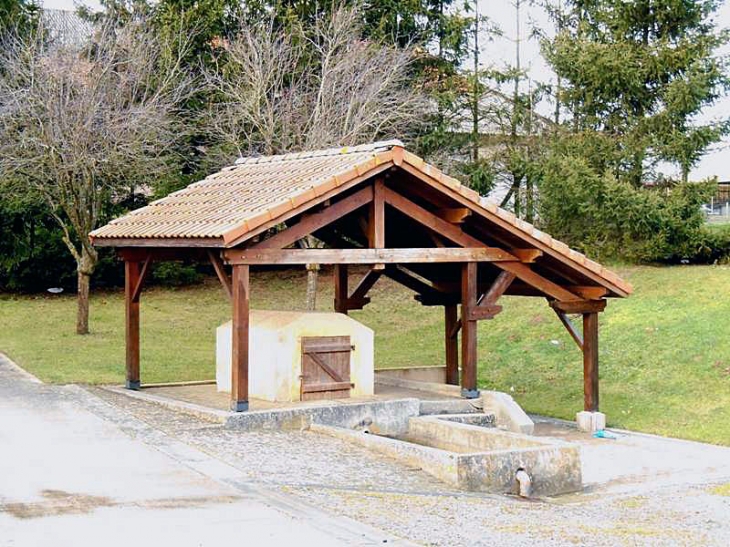 Le lavoir - Buchy