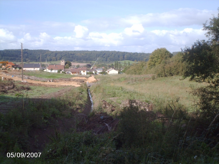 Aperçu du village - Buding