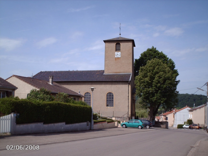 L'église - Buding