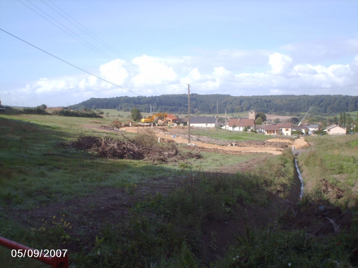 Aménagement du lotissement de la forêt - Buding