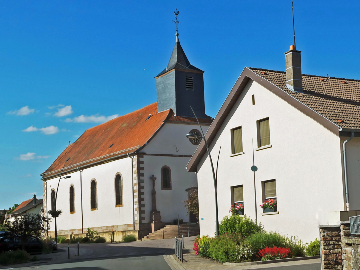 Dans le centre du village - Buhl-Lorraine