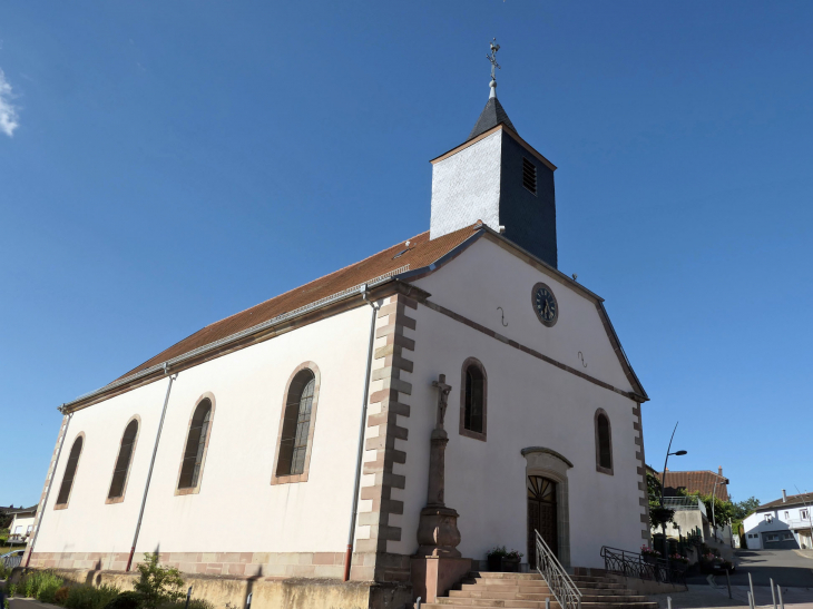 L'église - Buhl-Lorraine