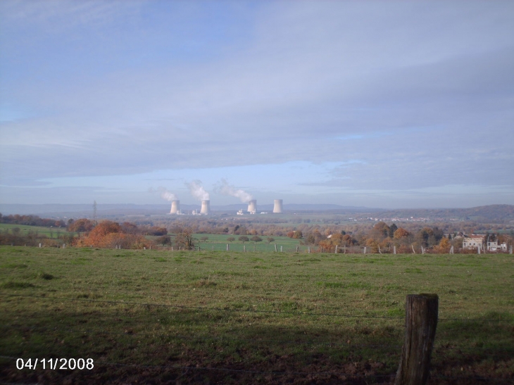 Centrale électrique EDF - Cattenom