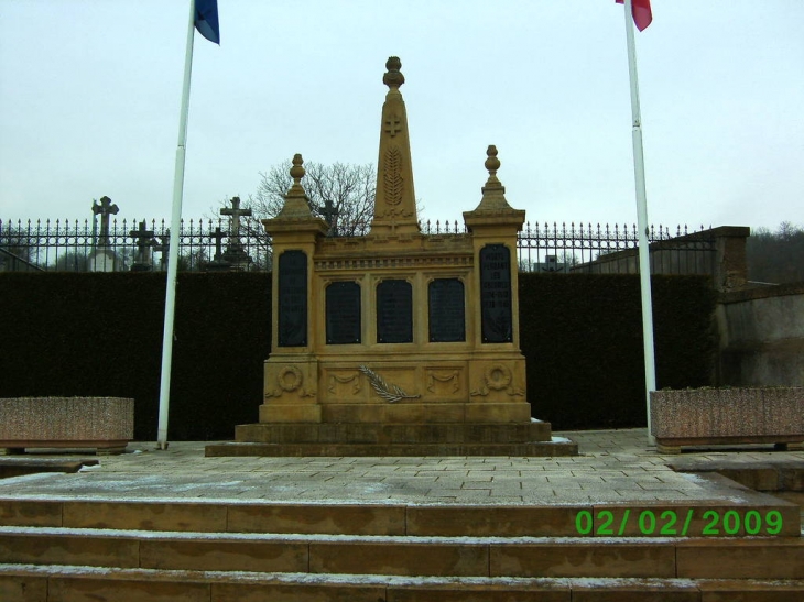 Monument aux morts - Cattenom