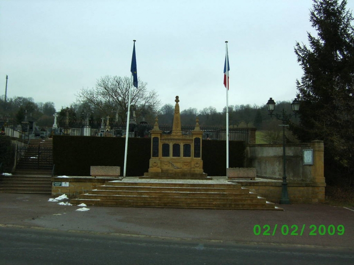 Monument aux morts - Cattenom