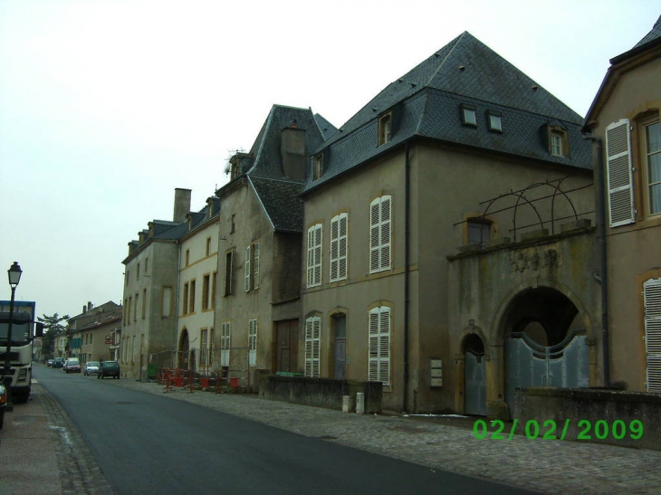 Rue du château - Cattenom