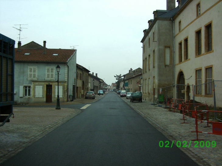 Rue du château - Cattenom