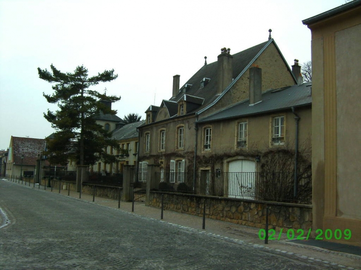 Rue du château - Cattenom