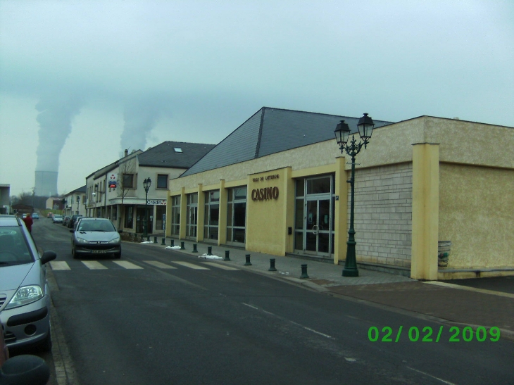 Une rue - Cattenom