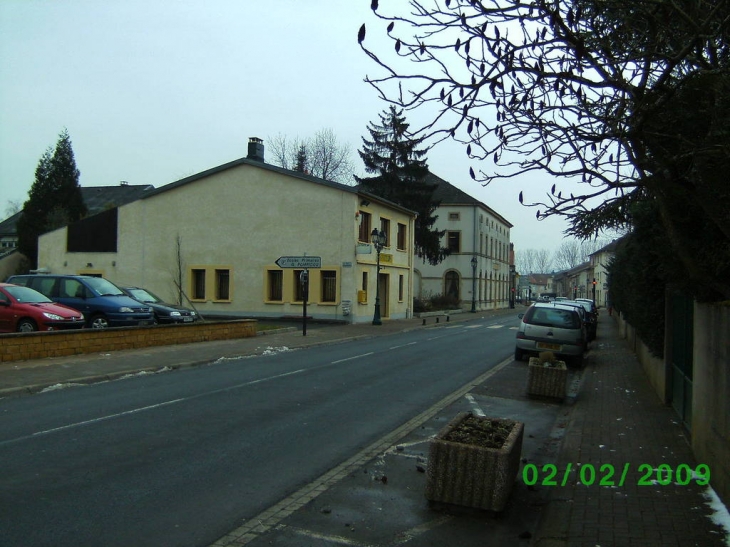 Une rue - Cattenom