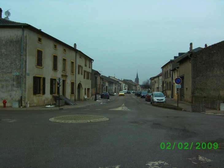 Une rue - Cattenom