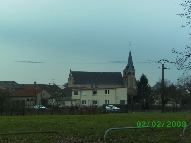 Vue du village - Cattenom