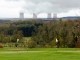 vue sur la centrale nucléaire