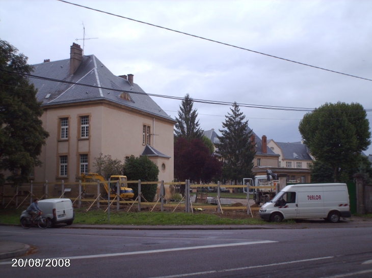 Travaux de clôture - Châtel-Saint-Germain