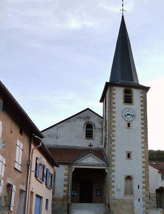 L'église - Châtel-Saint-Germain