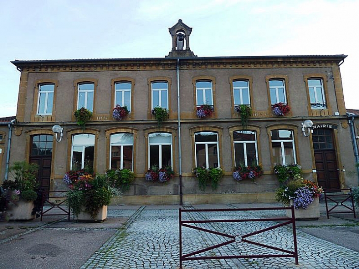 La mairie - Châtel-Saint-Germain