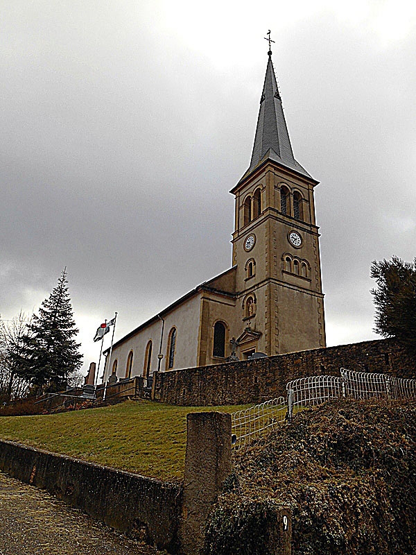 L'église - Chémery-les-Deux