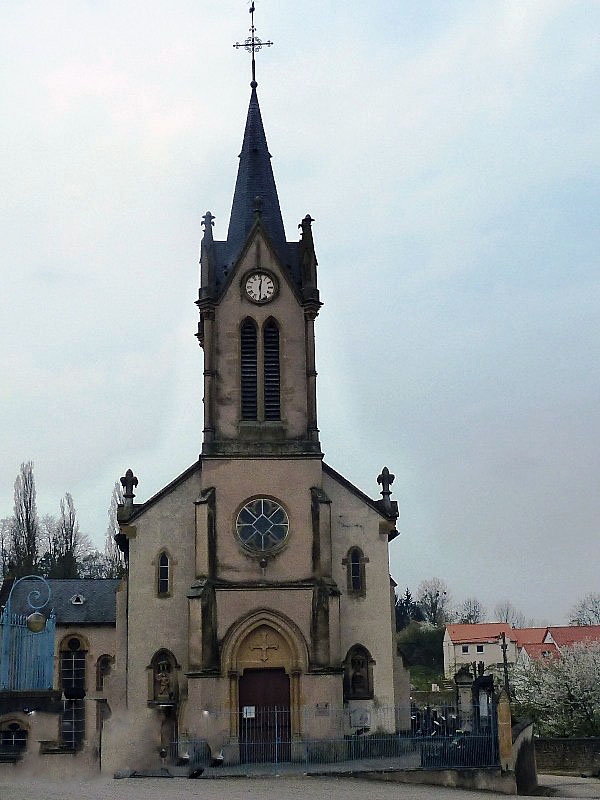 L'église - Chérisey