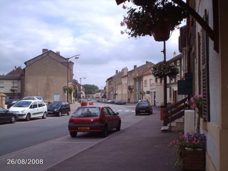 Route de Vitry - Clouange