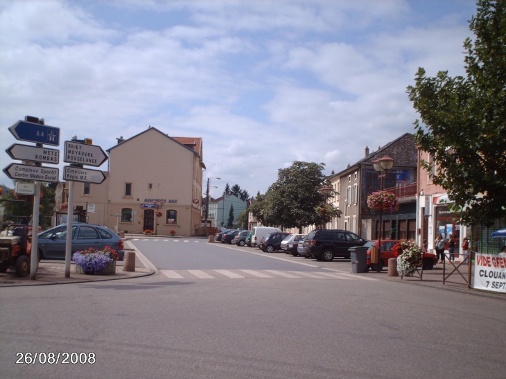 Route de Rosselange - Clouange