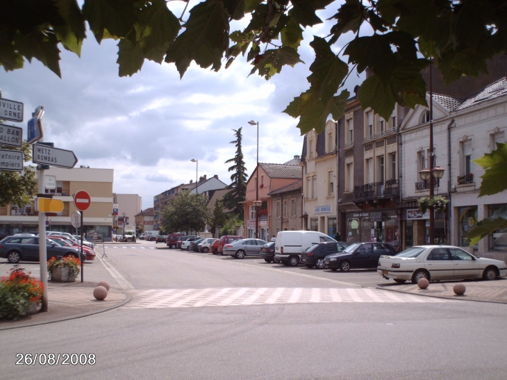 Route de Rombas - Clouange