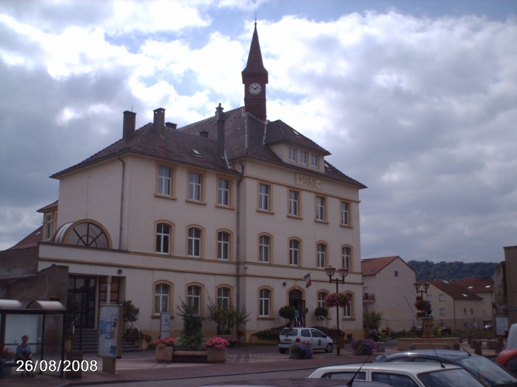 Mairie - Clouange